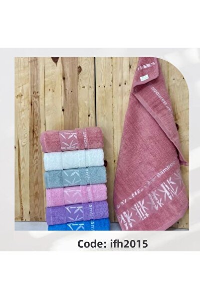 Bilmar Prosop din microcotton bambus 50 x 90 cm x 6 buc