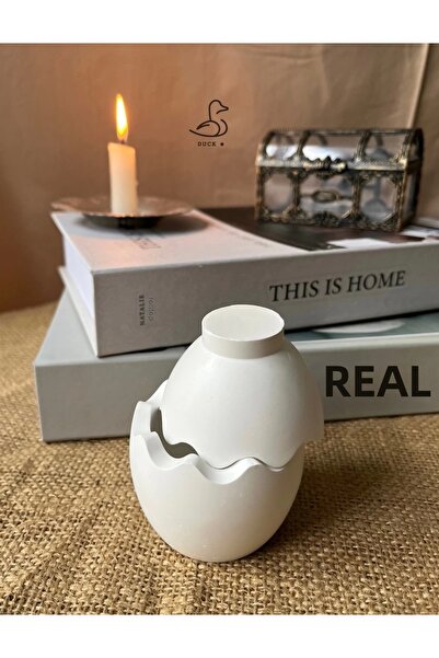 Bernami Pinterest Pudră de piatră decorativă cu aspect de ouă spartă