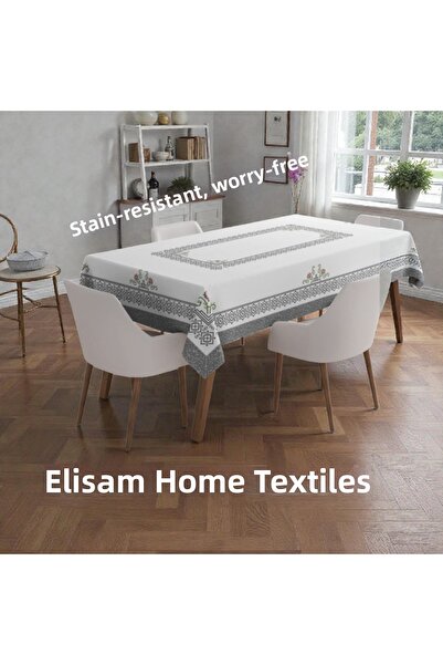 Home Tablecloth Patterned