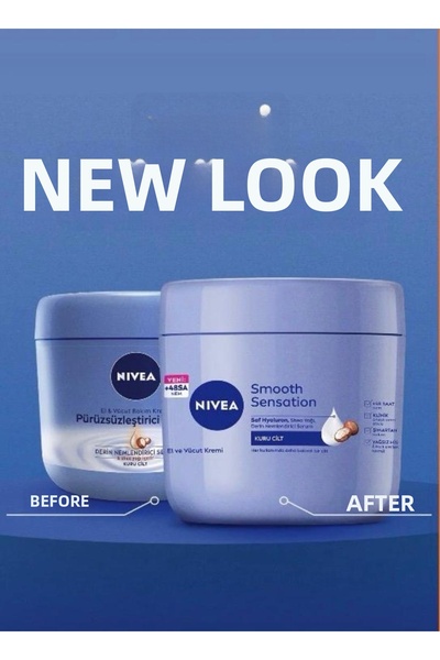 NIVEA كريم نيفيا 400 مل للعناية باليدين والجسم - للبشرة الجافة