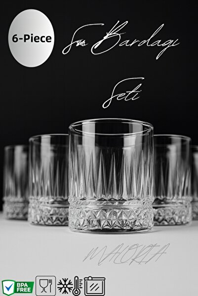 Maloria Eliza Water Glass |   6-Pack - 280ml
