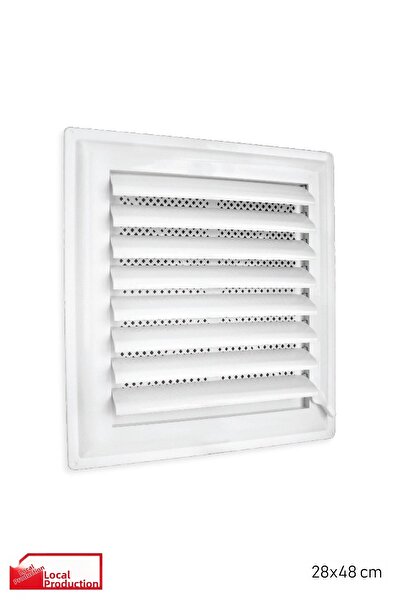 Gama غطاء تهوية للحمام والمرحاض مقاس 28×48 سم