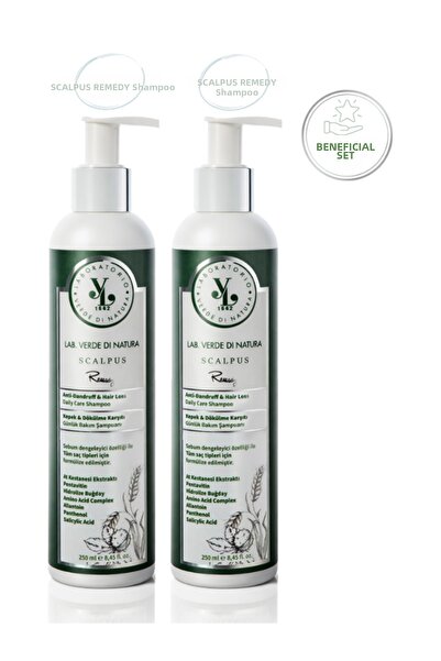 Lab Verde di Natura علاج فروة الرأس |   مجموعة شامبو مضاد للقشرة وموازنة الده...
