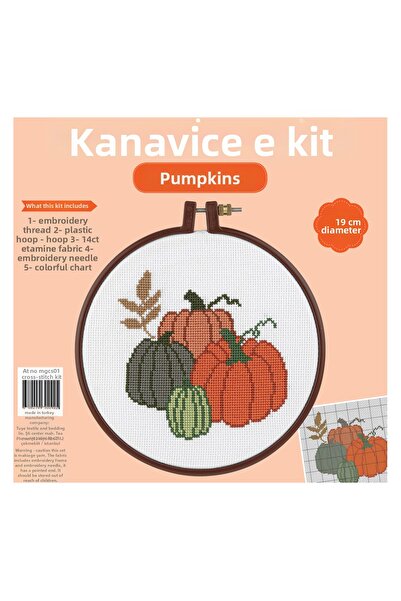 BALIM ÖRGÜ EVİ Kit de croșetat tricotat Honeydew cu scripete maro de 19 cm - ...