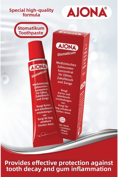 Ajona Stromaticum 25 ml Super Whitening Medical Toothpaste
