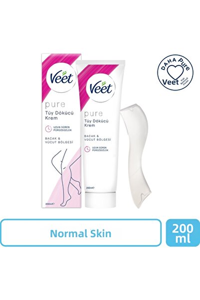 Veet كريم إزالة الشعر النقي للبشرة الحساسة 200 مل