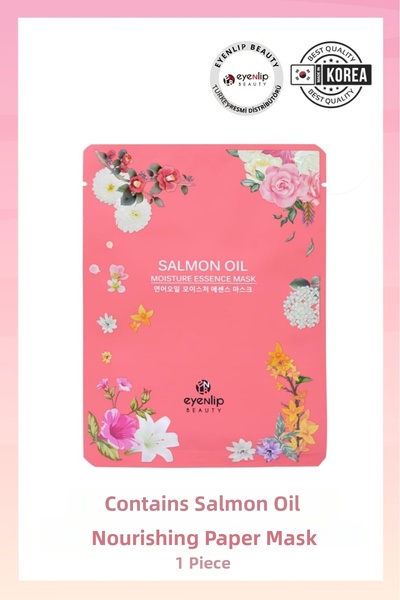 Eyenlip Beauty زيت السلمون العطري - قناع ورقي