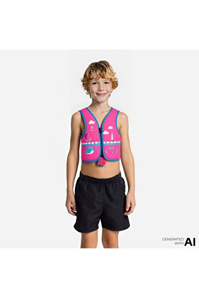 Firefly Children's Pink Swimming Vest