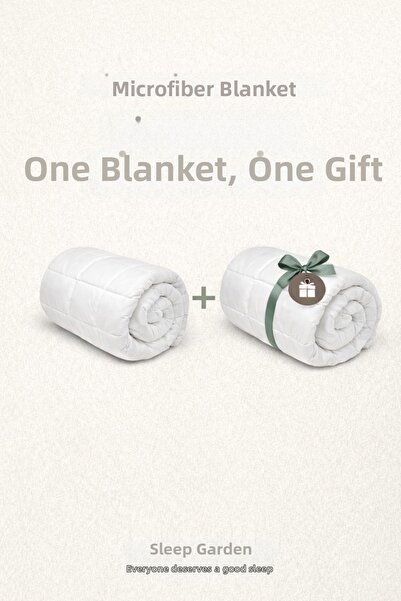 Sleep Garden 2-Piece Microfiber Quilt Single 155X215