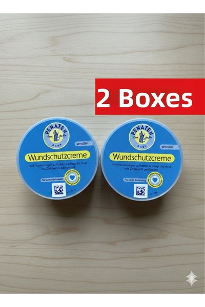 Penaten كريم العناية المركزة للطفح الجلدي العنيد 200 مل