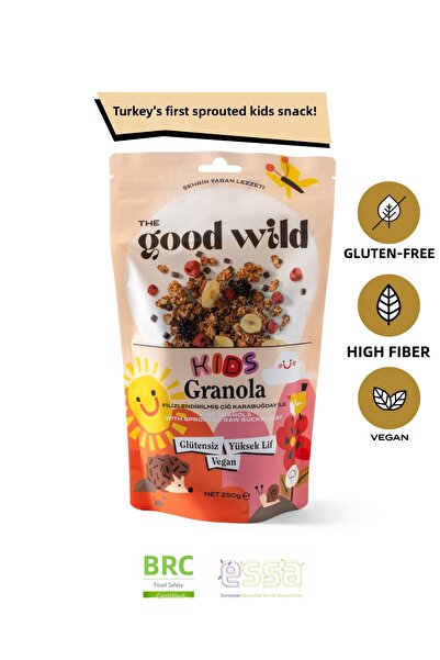 THE GOOD WİLD جرانولا للأطفال |   وجبة خفيفة خالية من الغلوتين |   رقائق الشو...