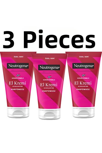 Neutrogena Special Series Concentrated Hand Cream Unscented 75 ml * 3 Pcs