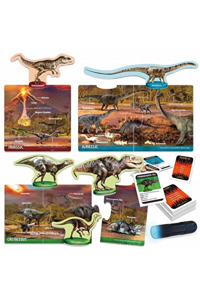 Headu Stem - UV фенерче - Открийте динозаврите