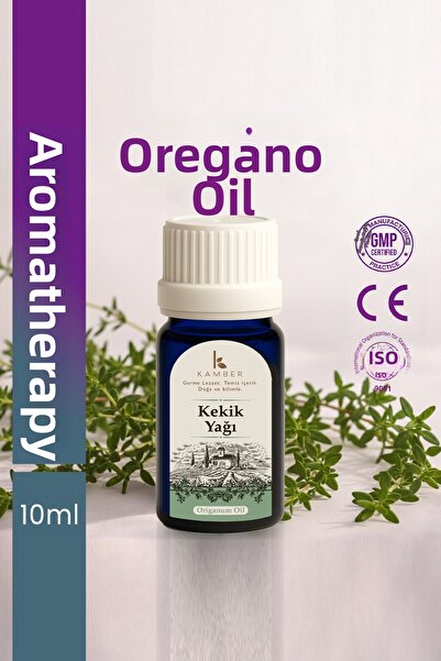 Kamber Doğadan Sağlığa زيت الزعتر النقي 100% 10 مل