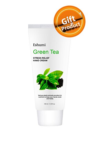 ESHUMİ Stress Relief Hand Cream with Relaxing Green Tea