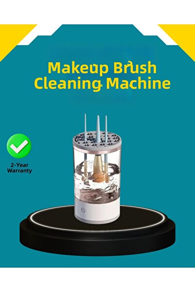 teknotrust Deep Makeup Brush Cleaner with Premium Sonic Technology