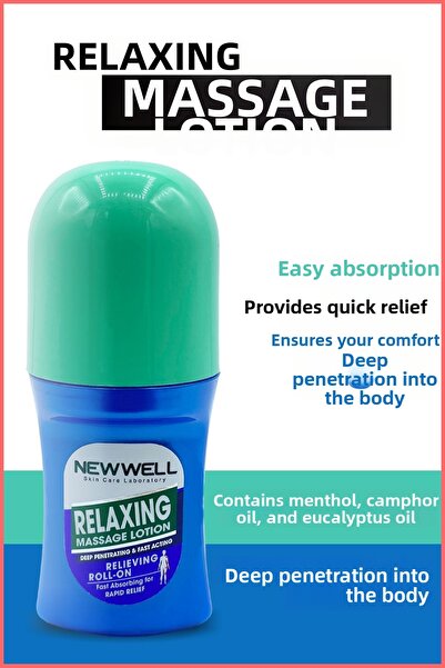 New Well 50 ML Relaxing Massage Lotion