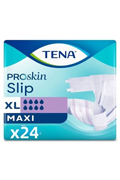 TENA حزام خصر ماكسي منزلق مقاس XL 8 قطرات 24 قطعة