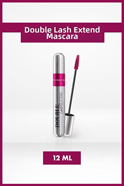 Farmasi 12 مل ماسكارا مزدوجة الرموش ذات تأثير مزدوج