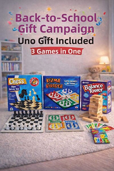Generica Days of Meat Jenga, Kizma Brother, Chess 3-Piece Set