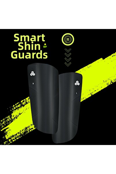 TEKNİKMAT Smart Shin Guards Ai-Powered - Smart Shin Guards - Smart Shin Guard...