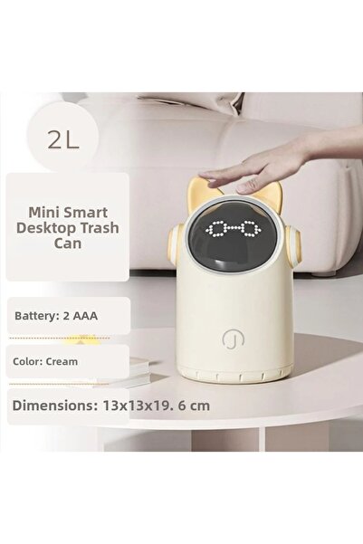 ELPHECO Mini Smart Trash Can (Kitty) 2L