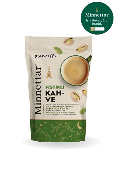 Şekeroğlu قهوة مينيتار بالفستق 165 جرام