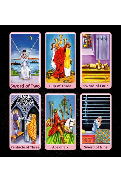 Ayışığı Desteleri Love Tarot Cards Deck - 78 Cards