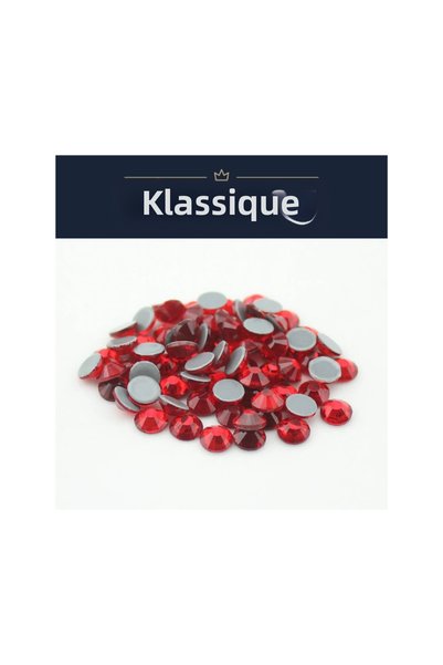 Klassiqe Ss16 (4mm) Light Siam Hotfix Stone - 1440 Pieces - Iron-On