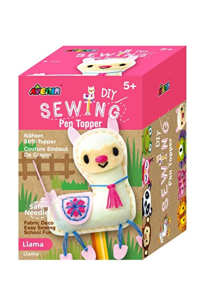 AVENİR Set de cusut DIY - decoratiune topper pentru creion - Lama