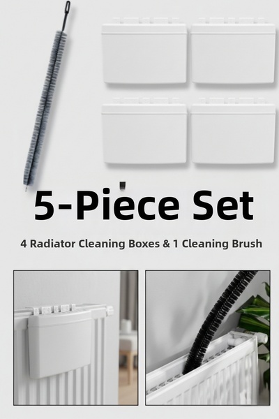 Myend Σετ 5, 4 τεμάχια θερμαντήρα κηρήθρας ποτίσματος 1 βούρτσα καθαρισμού κη...