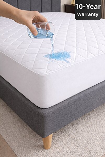 Dream Time واقي مرتبة مبطن مقاوم للماء والسوائل ذو حافة كاملة |   زوج واحد من...