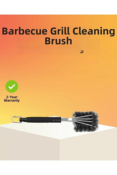 Epilons Perie pentru curățarea grătarului și a barbecue-ului, design durabil