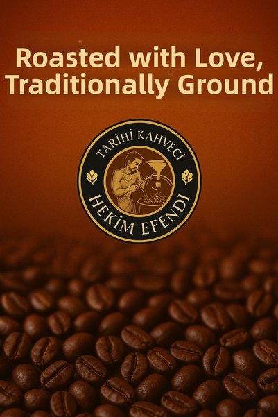 HEKİM EFENDİ Dibek Coffee with Hazelnuts 200 Gr 4-Piece Offer Pack