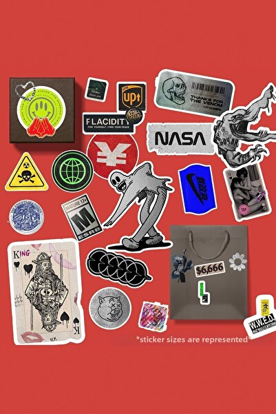 Major Selection Cool Aesthetic Pack /Bullet Journal Notebook Sticker Agenda L...