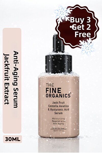 THE FINE ORGANICS Centella Asiatica Hyaluronic Serum with Jack Fruit Extract ...