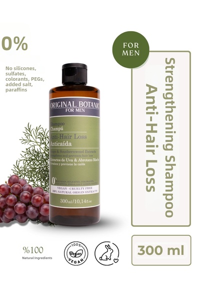 Original Botanic شامبو نباتي مضاد للانسكاب للرجال 300 مل