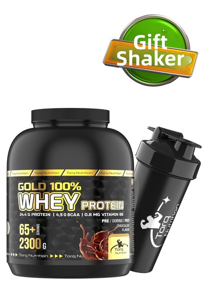 Torq Nutrition 2300 gr Gold Whey Protein - Chocolate Flavored