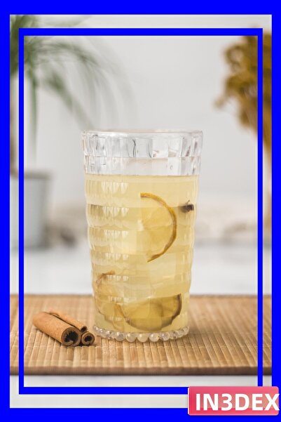 İN3DEX Unbreakable Acrylic Water Cup 750ml Transparent