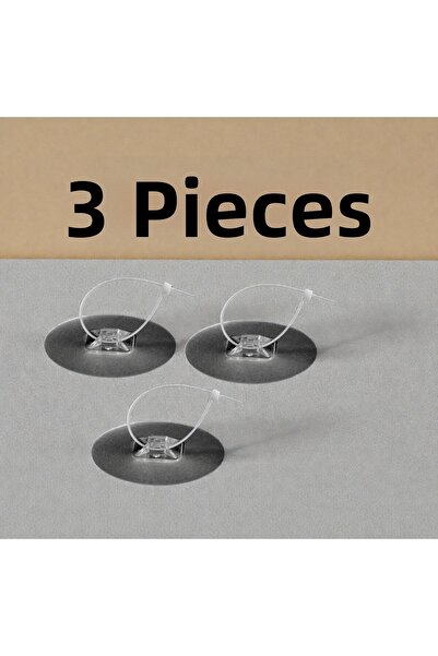 Online Home Market 3 τεμάχια αντιολισθητικής συσκευής στερέωσης ειδών για ντο...