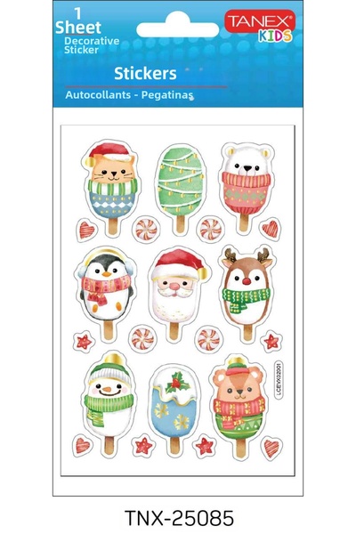 Miniso Ετικέτα σειράς Tanex Ice Cream Shapes TNX-25085