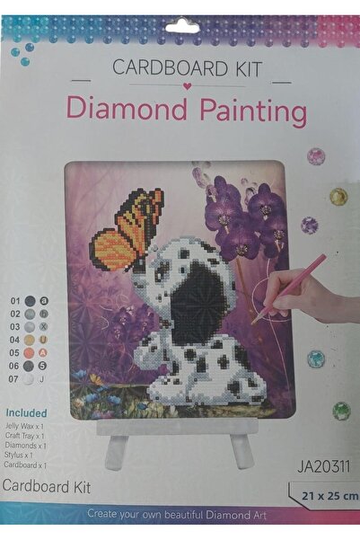 DUCK HOBY 21X25 Beaded Stone Mosaic Diamond Painting for Kids Tapestry Board ...