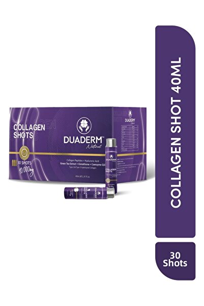 Duaderm كولاجين شوت 40 مل 30 قطعة