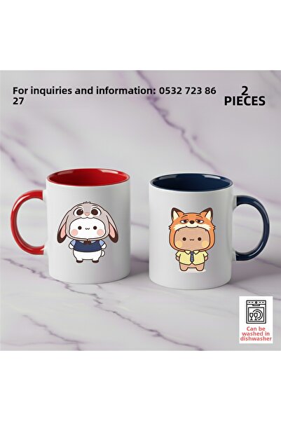 Ceymas Hediyelik 2-Piece Valentine's Day Special Series Gift Dudububu Birthda...