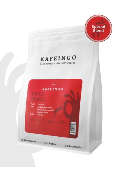Kafeingo قهوة سبيس بليند كور 250 جرام - تحميص متوسط، نكهة متوازنة، متوافقة مع...