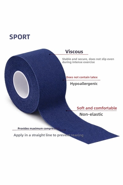 Octacare Αθλητικός επίδεσμος με αυτοκόλλητο στερεωτικό επίδεσμο 3,7 εκ. X 10 ...