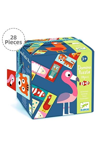 djeco Domino Animo Puzzle