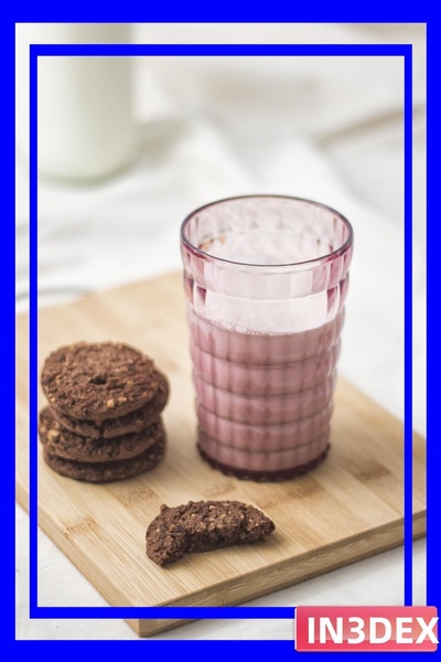 İN3DEX Unbreakable Acrylic Cup Set 400ml 6 Pieces Plum Color