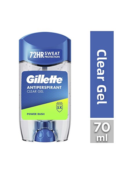 Gillette Αποσμητικό σε Στικ, Gillette, Gel 70 ml Power Rush