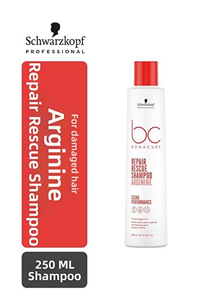 Bonacure Bc Clean Emergency Rescue Shampoo 250ml